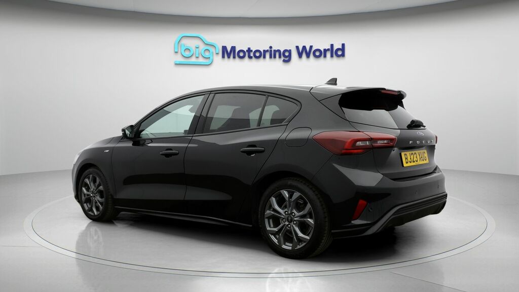 Ford Focus St-line BJ23XUG Black #5