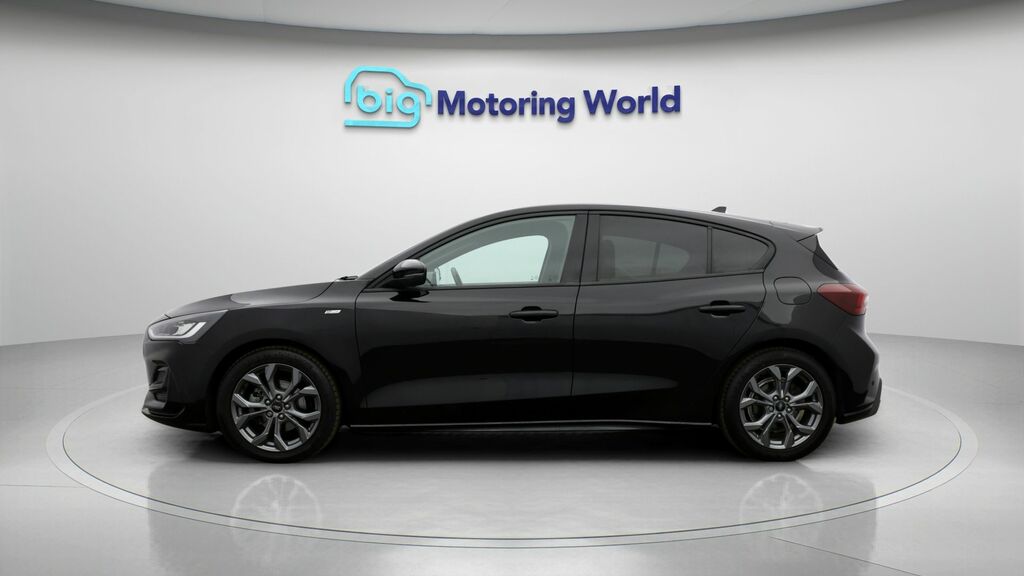 Ford Focus St-line BJ23XUG Black #4