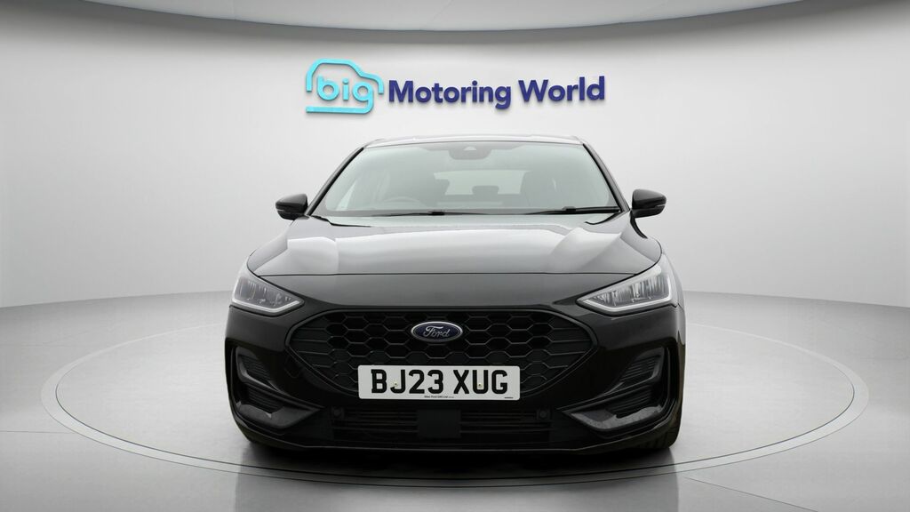 Ford Focus St-line BJ23XUG Black #2