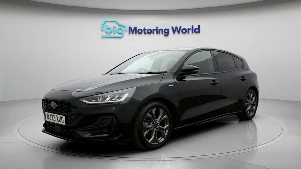 Ford Focus St-line BJ23XUG Black #3