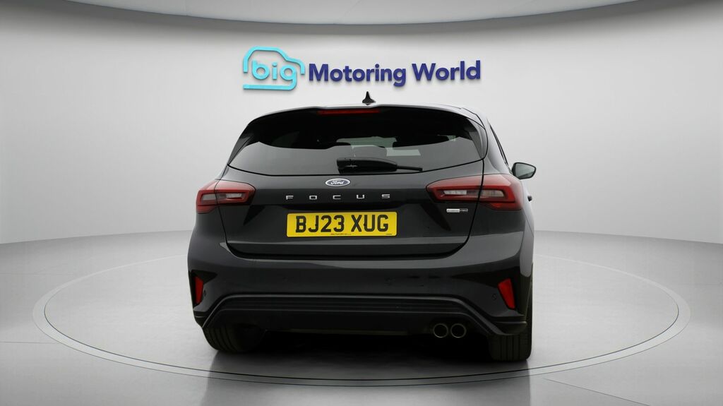 Ford Focus St-line BJ23XUG Black #6