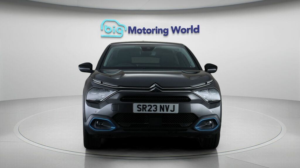Citroen e-C4 Shine Plus Grey #2