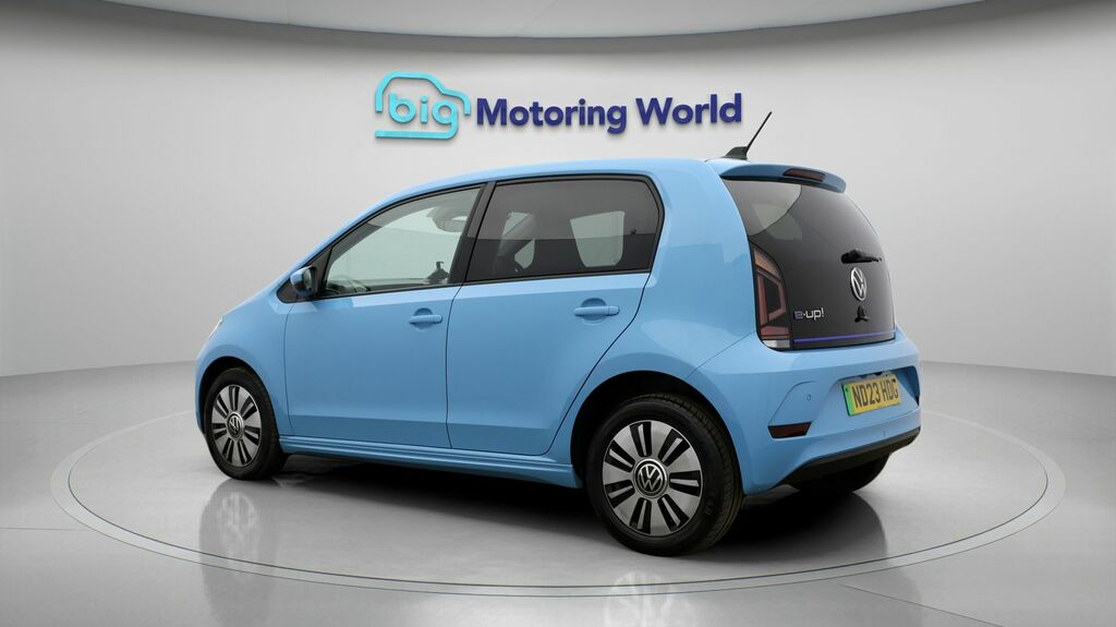 Volkswagen e-Up E-up Blue #5