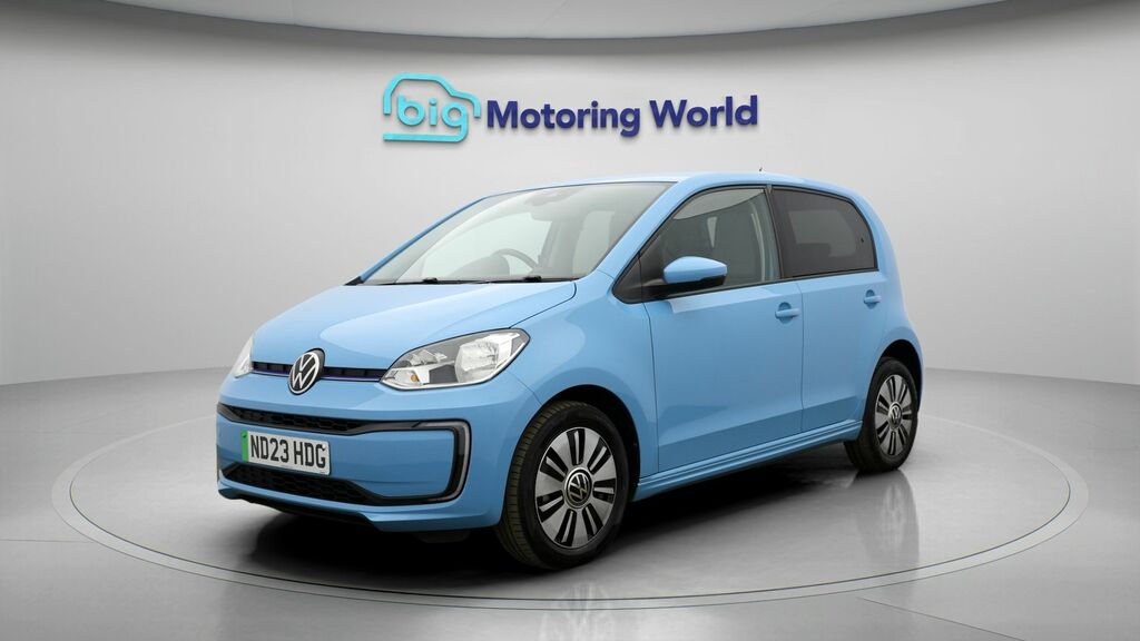 Volkswagen e-Up E-up Blue #3