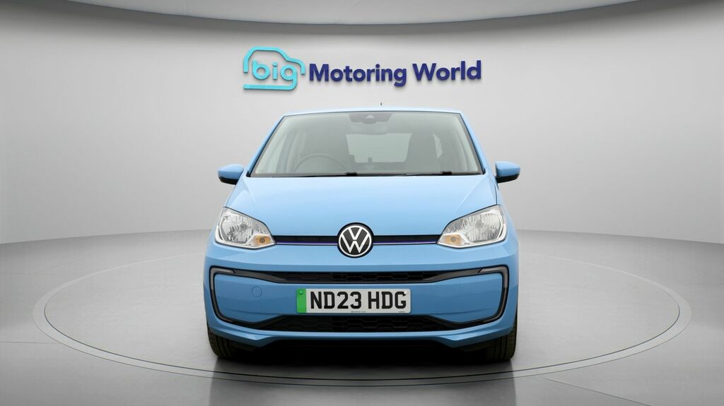 Volkswagen e-Up E-up Blue #2