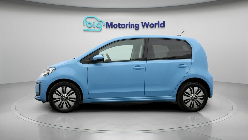 Volkswagen e-Up E-up Blue #4