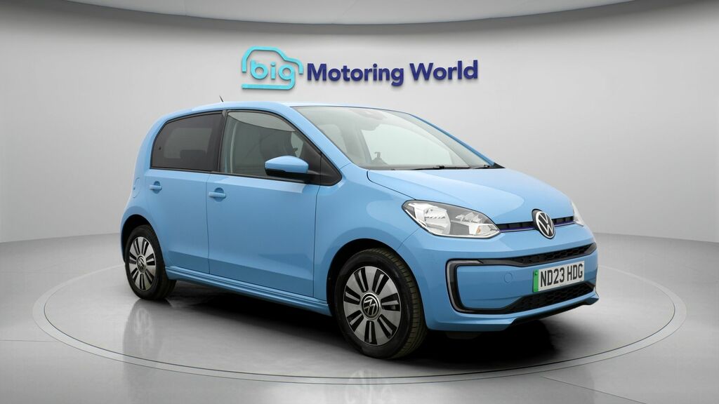 Volkswagen e-Up E-up Blue