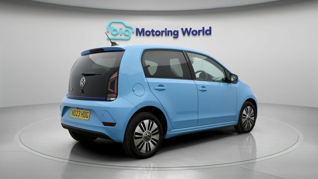 Volkswagen e-Up 60Kw E- 32Kwh Blue #7