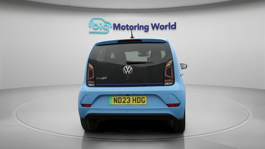 Volkswagen e-Up E-up Blue #6