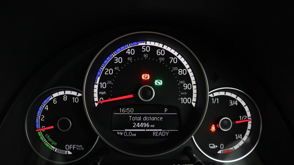 Volkswagen e-Up 60Kw E- 32Kwh Blue #10