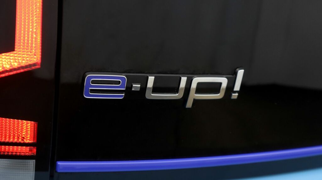 Volkswagen e-Up 60Kw E- 32Kwh Blue #21