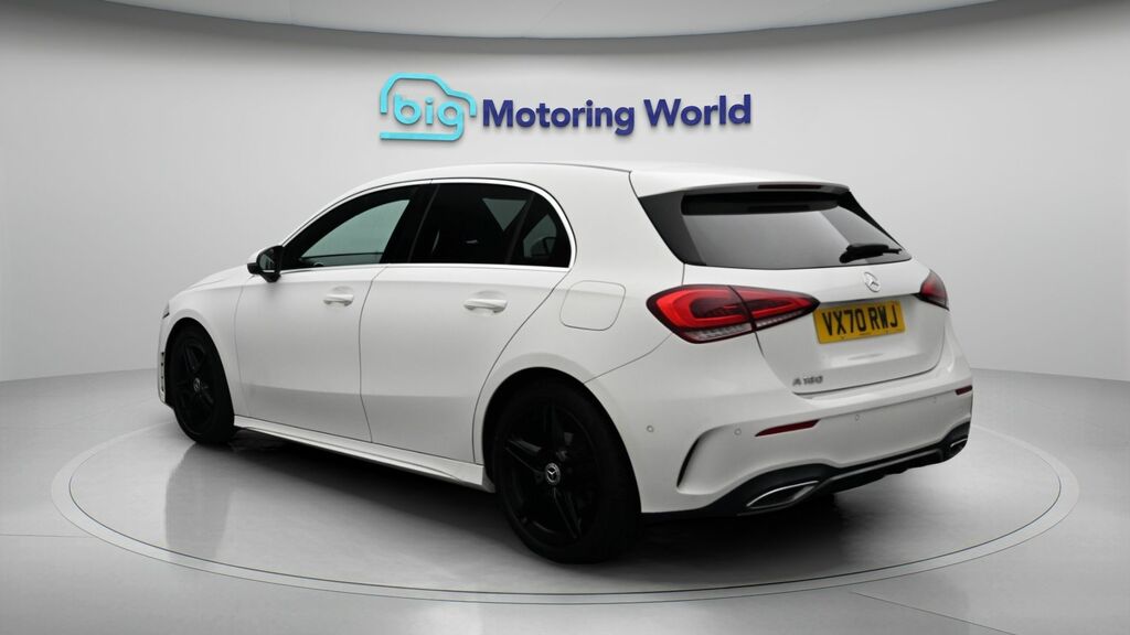 Mercedes-Benz A Class Amg Line VX70RWJ White #5