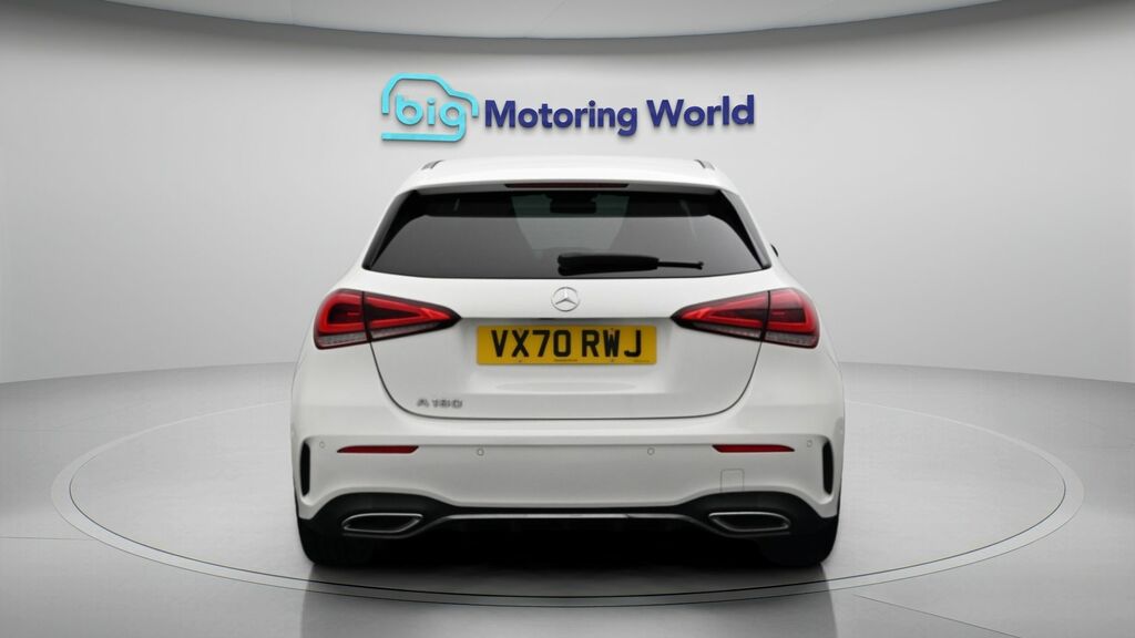 Mercedes-Benz A Class Amg Line VX70RWJ White #6