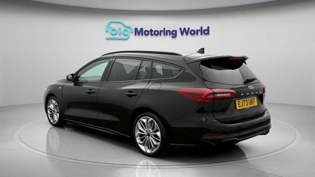 Ford Focus St-line X EJ73UKF Black #5