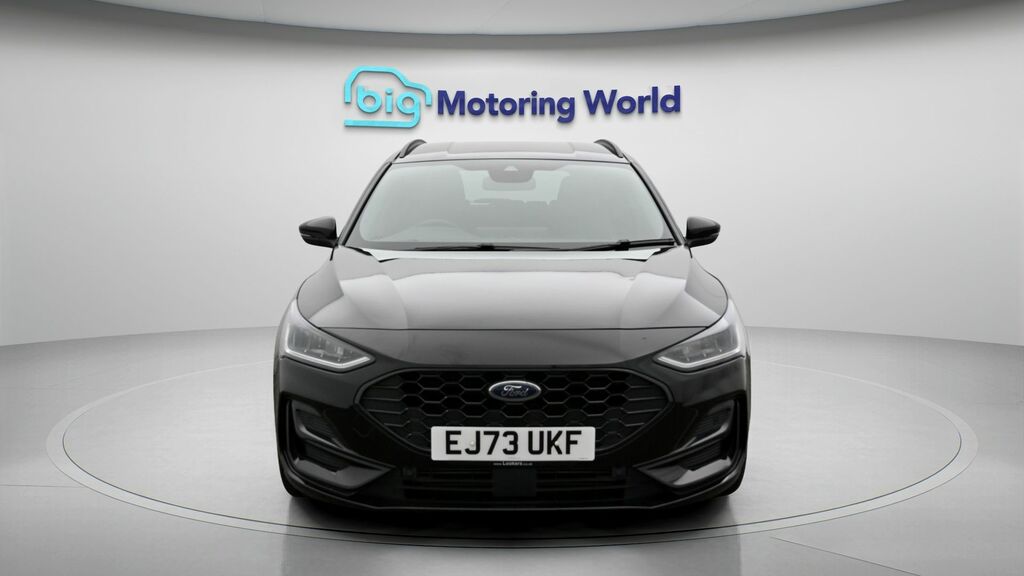 Ford Focus St-line X EJ73UKF Black #2