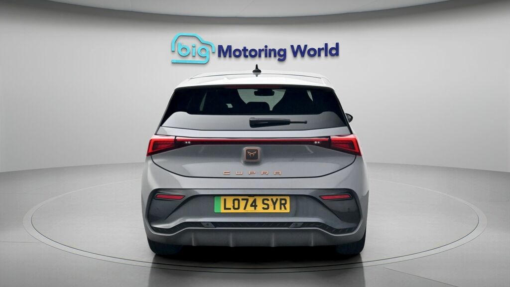 Cupra Born V2 Grey #6