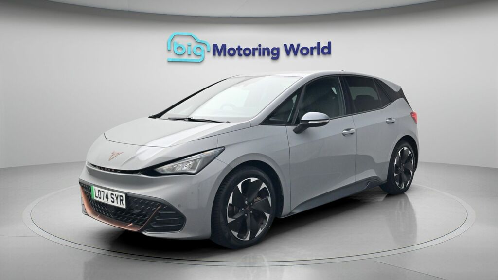 Cupra Born V2 Grey #3