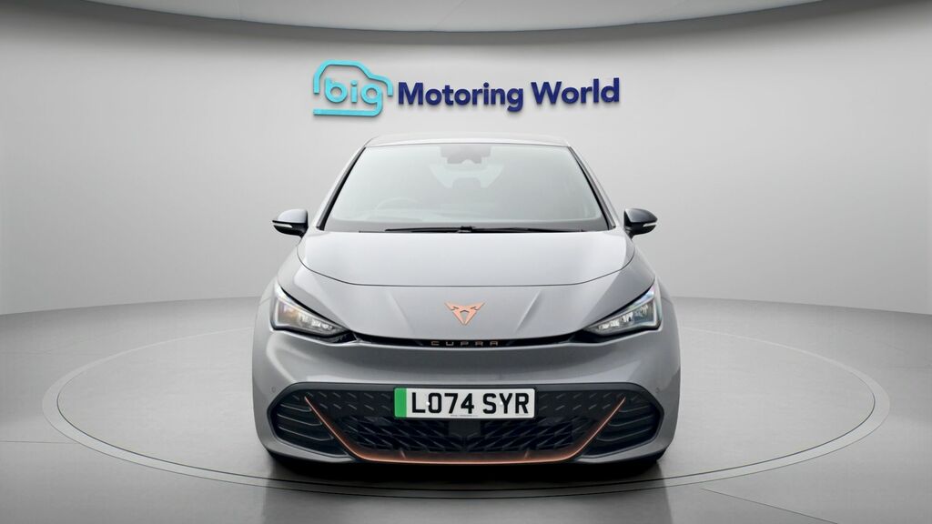 Cupra Born V2 Grey #2