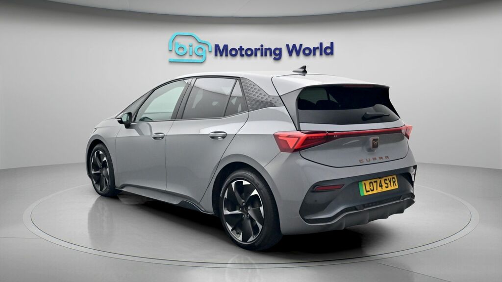 Cupra Born V2 Grey #5