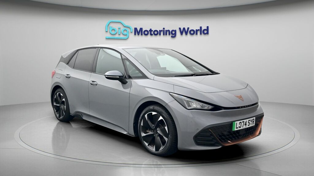 Cupra Born V2 Grey