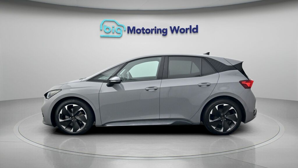 Cupra Born V2 Grey #4
