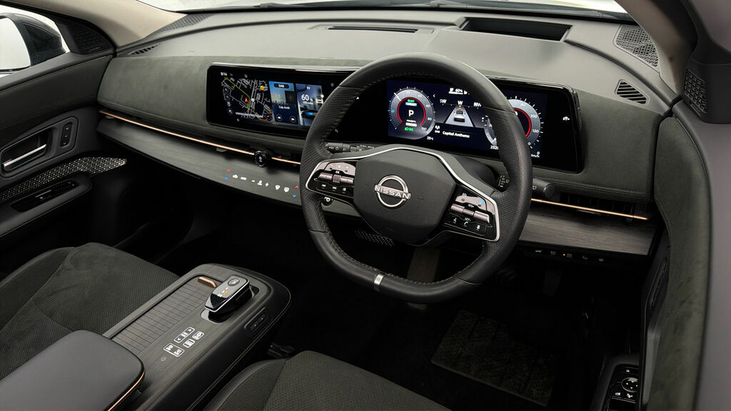 Nissan Ariya Evolve Grey