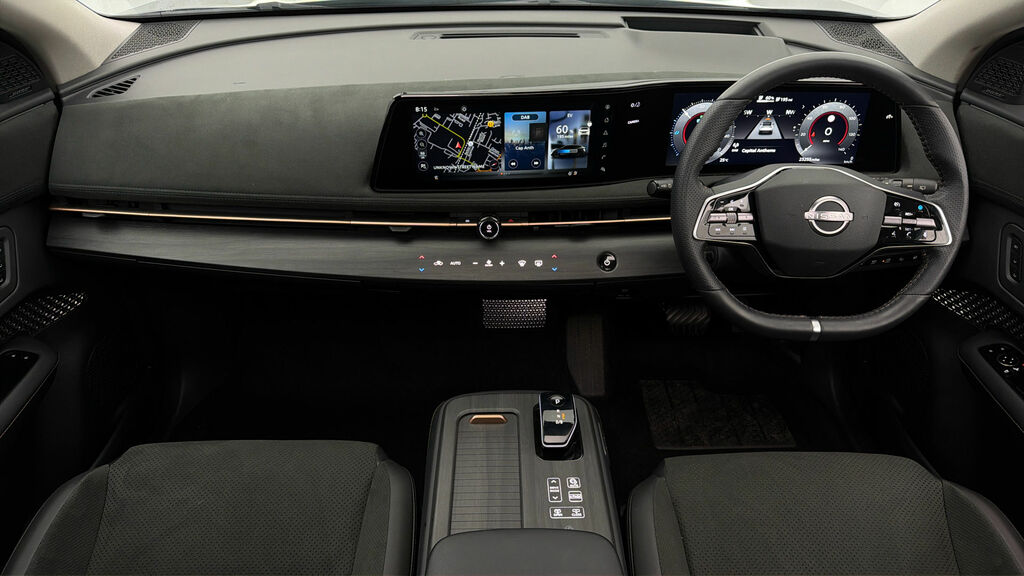 Nissan Ariya Evolve Grey #4