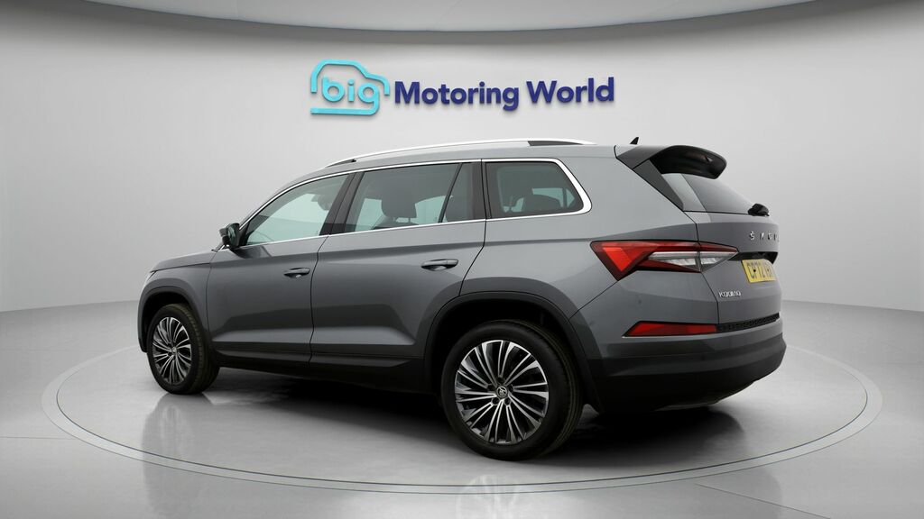 Skoda Kodiaq Se L Executive CP72VDM Grey #5