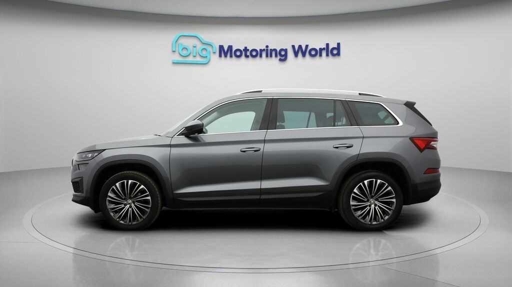 Skoda Kodiaq Se L Executive CP72VDM Grey #4