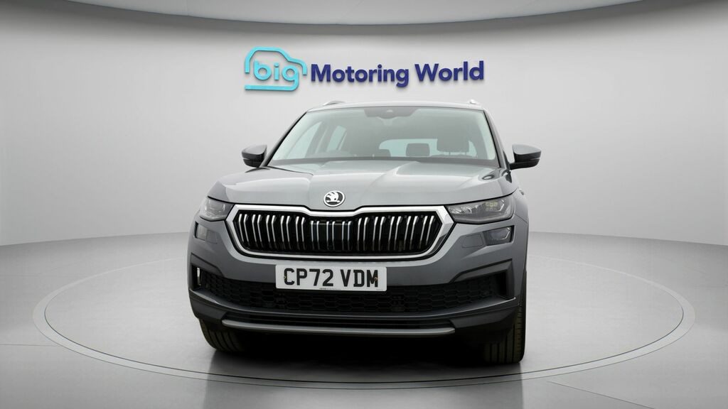 Skoda Kodiaq Se L Executive CP72VDM Grey #2