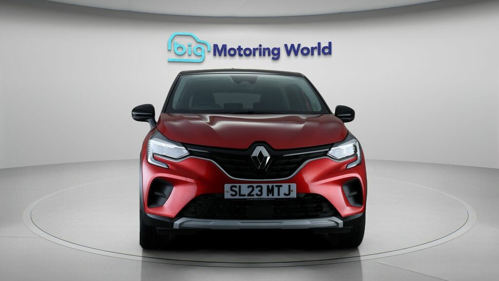 Renault Captur Evolution SL23MTJ Black #2