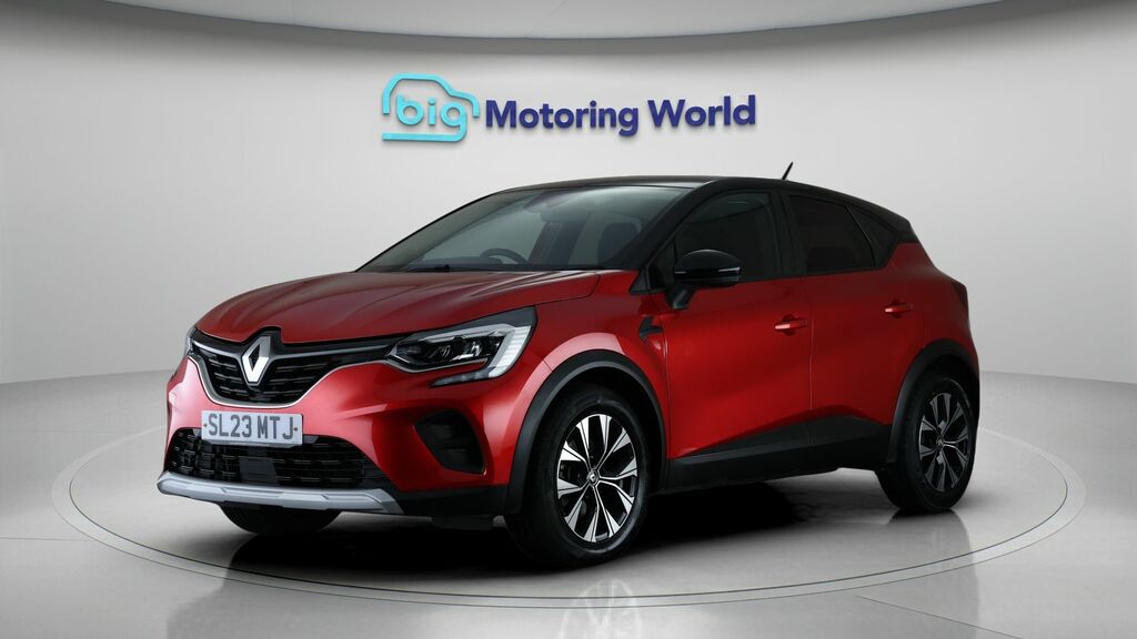 Renault Captur Evolution SL23MTJ Black #3