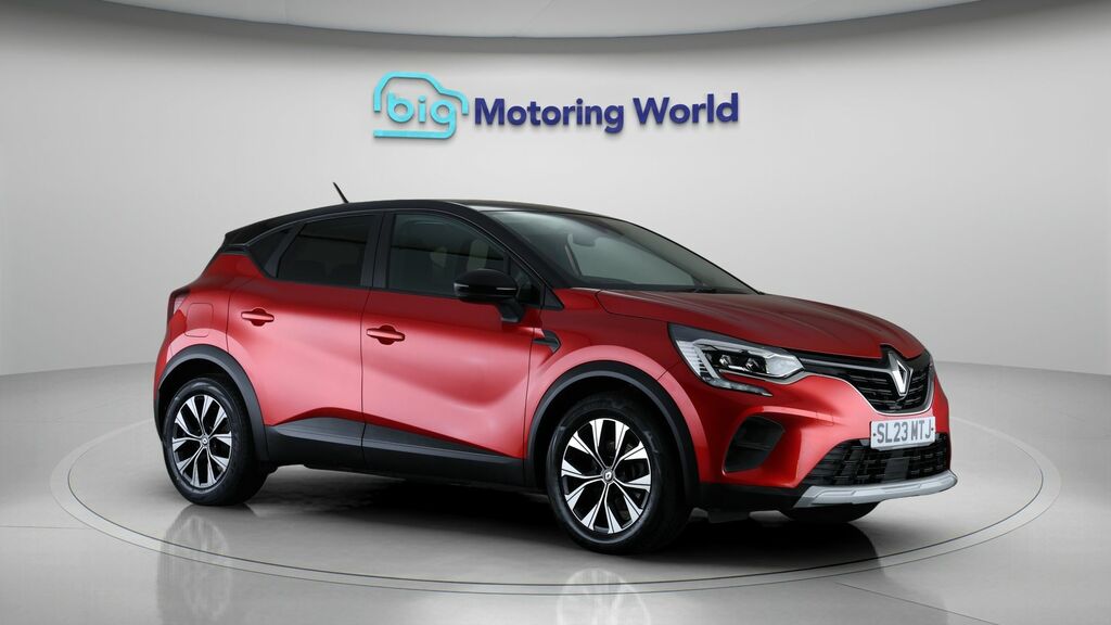Renault Captur Evolution Black