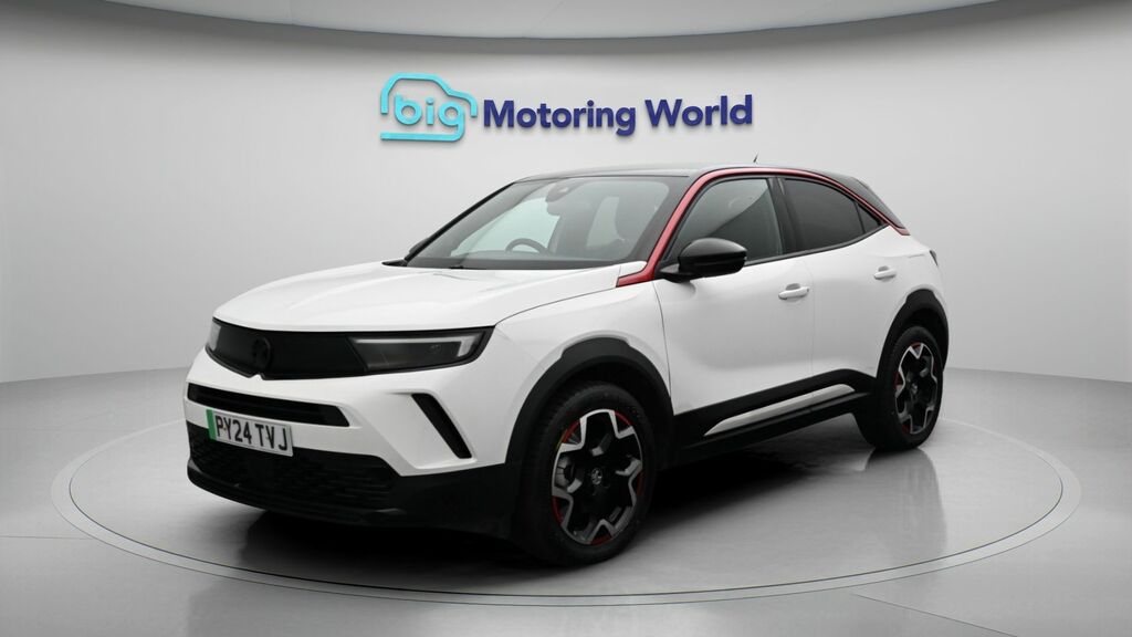 Vauxhall Mokka-e Gs White #3