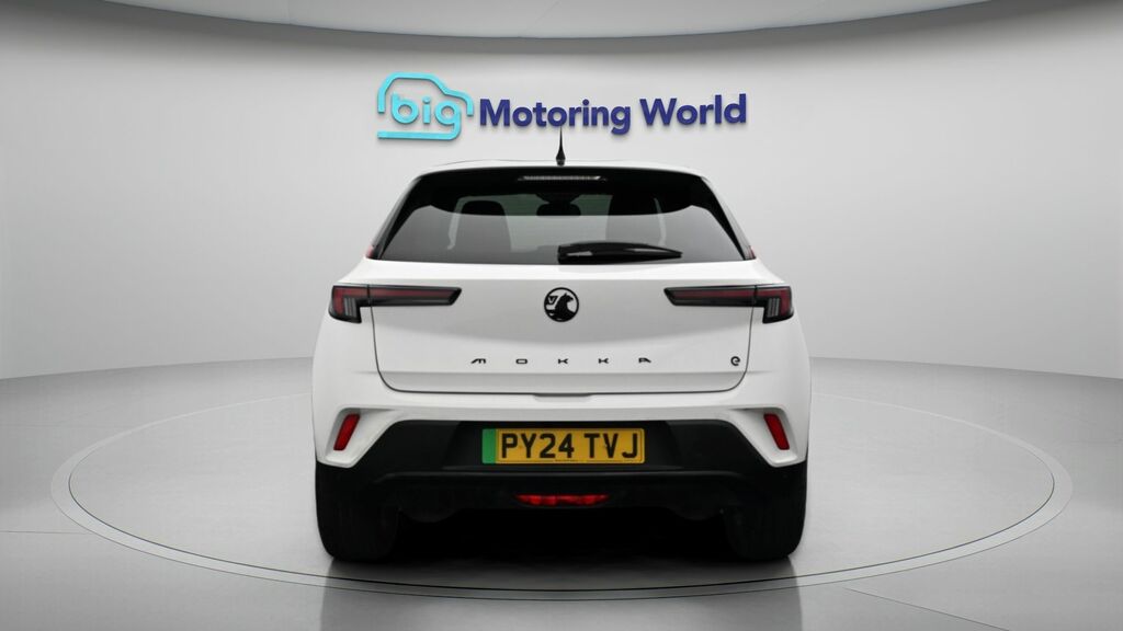 Vauxhall Mokka-e Gs White #6