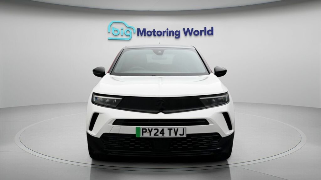 Vauxhall Mokka-e Gs White #2