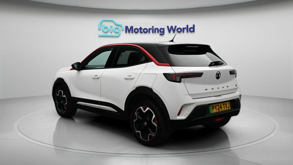 Vauxhall Mokka-e Gs White #5