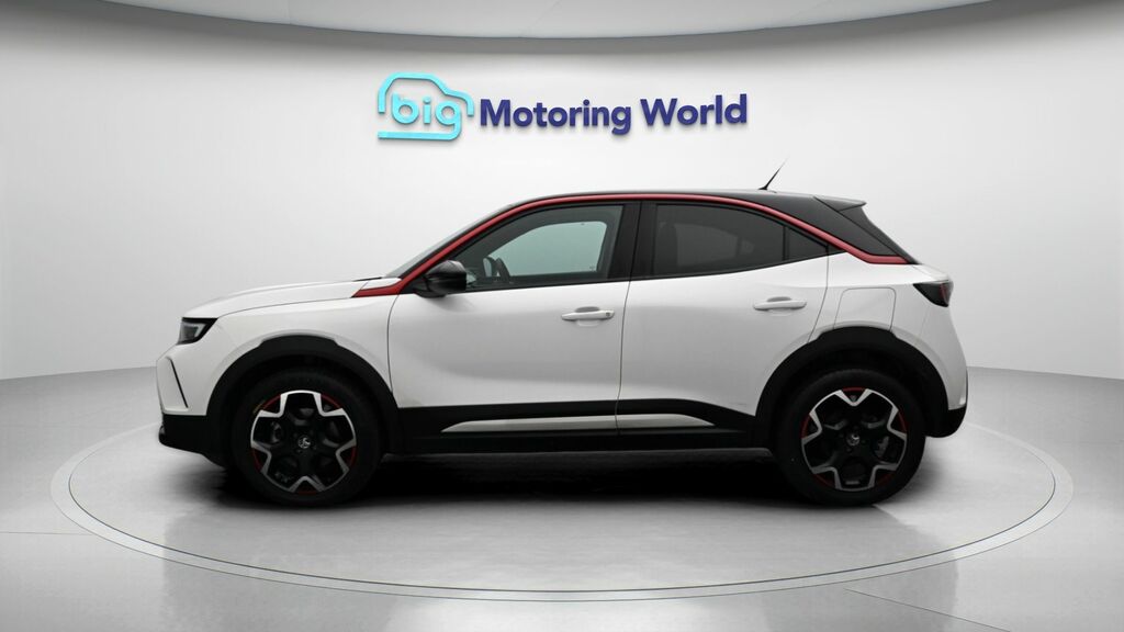 Vauxhall Mokka-e Gs White #4