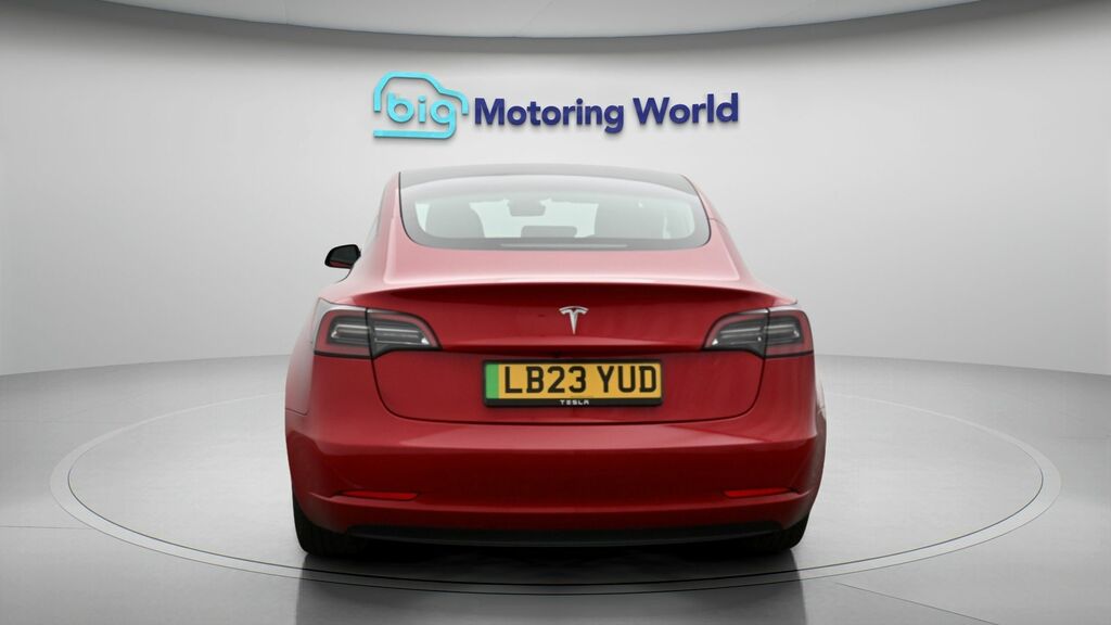 Tesla Model 3 3 Model 3 Rwd LB23YUD Red #6