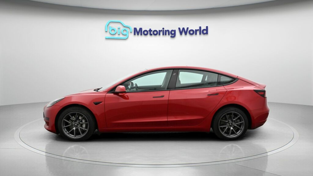 Tesla Model 3 3 Model 3 Rwd LB23YUD Red #4
