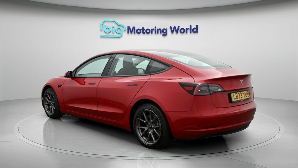 Tesla Model 3 3 Model 3 Rwd LB23YUD Red #5