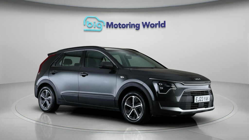 Kia Niro 2 Grey