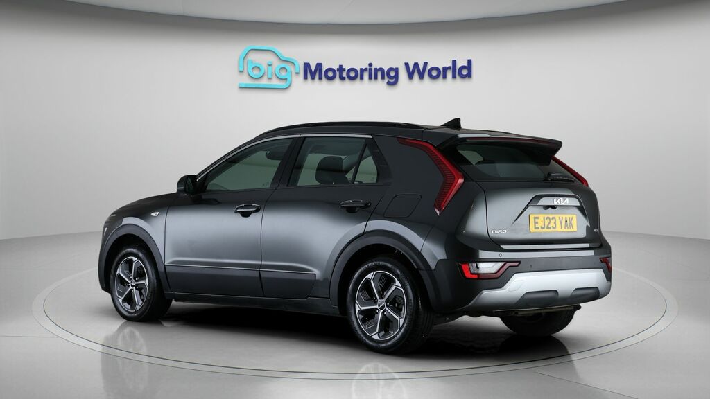Kia Niro 2 Grey #5
