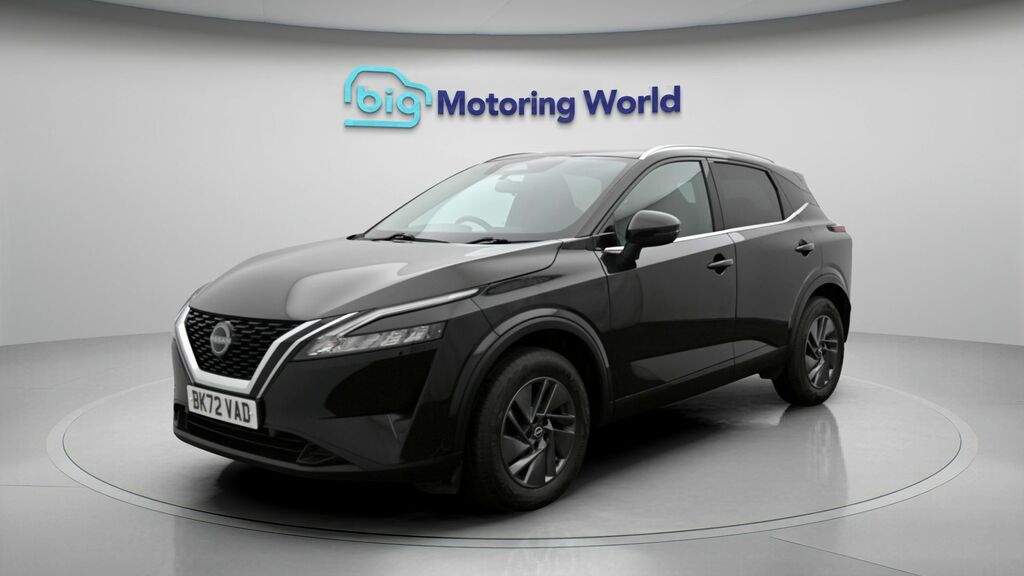 Nissan Qashqai Acenta Premium BK72VAD Black #3