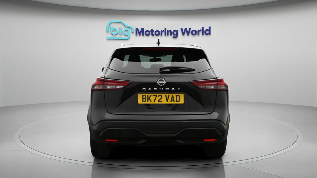 Nissan Qashqai Acenta Premium BK72VAD Black #6