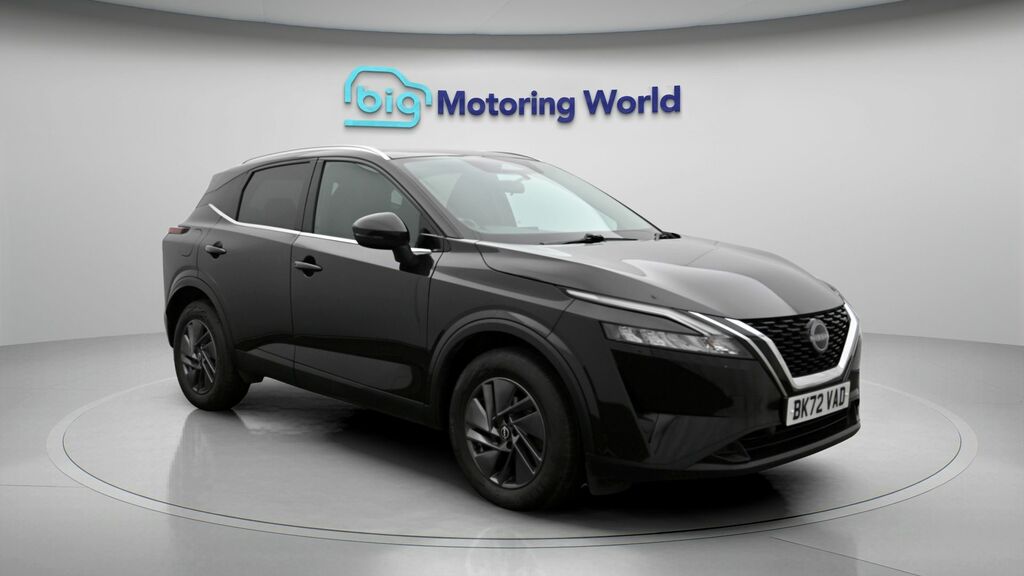 Nissan Qashqai Acenta Premium Black