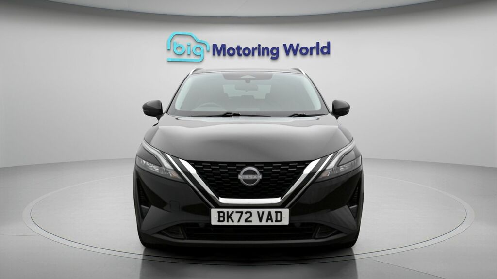 Nissan Qashqai Acenta Premium BK72VAD Black #2