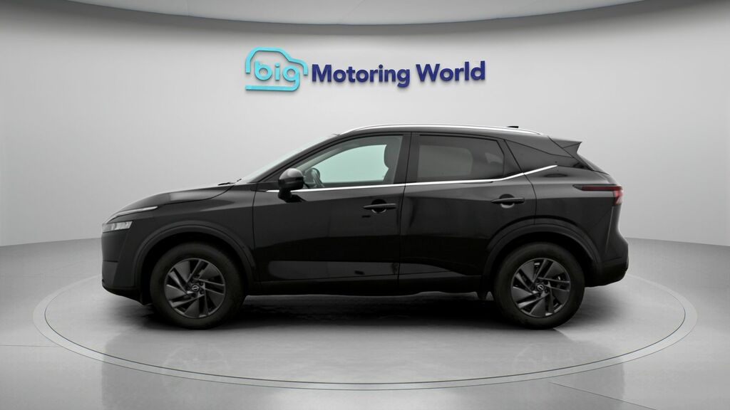 Nissan Qashqai Acenta Premium BK72VAD Black #4