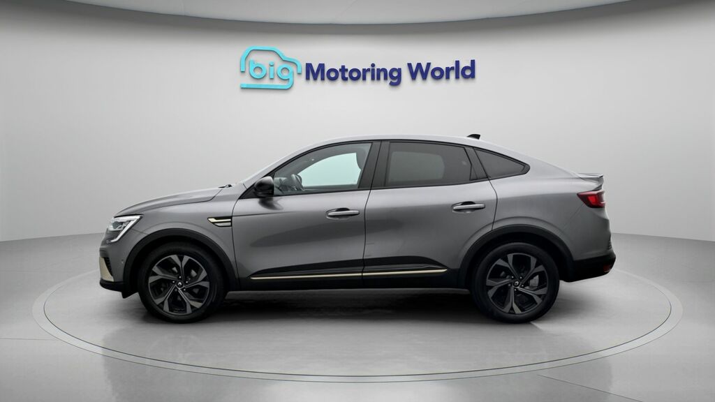Renault Arkana E-tech Engineered Grey #4
