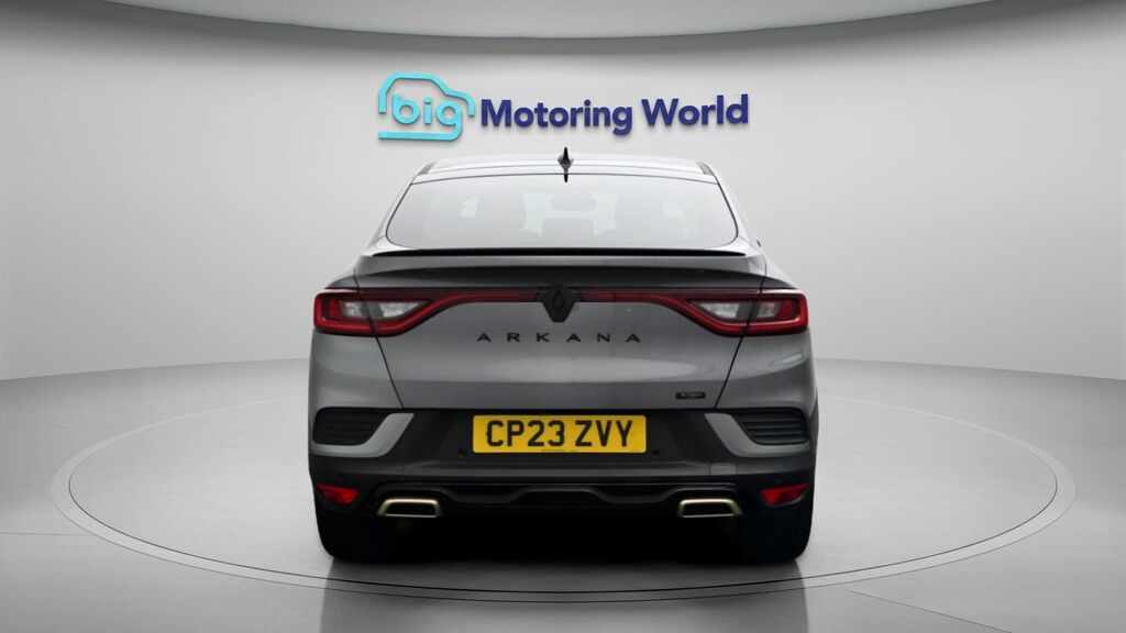 Renault Arkana E-tech Engineered Grey #6